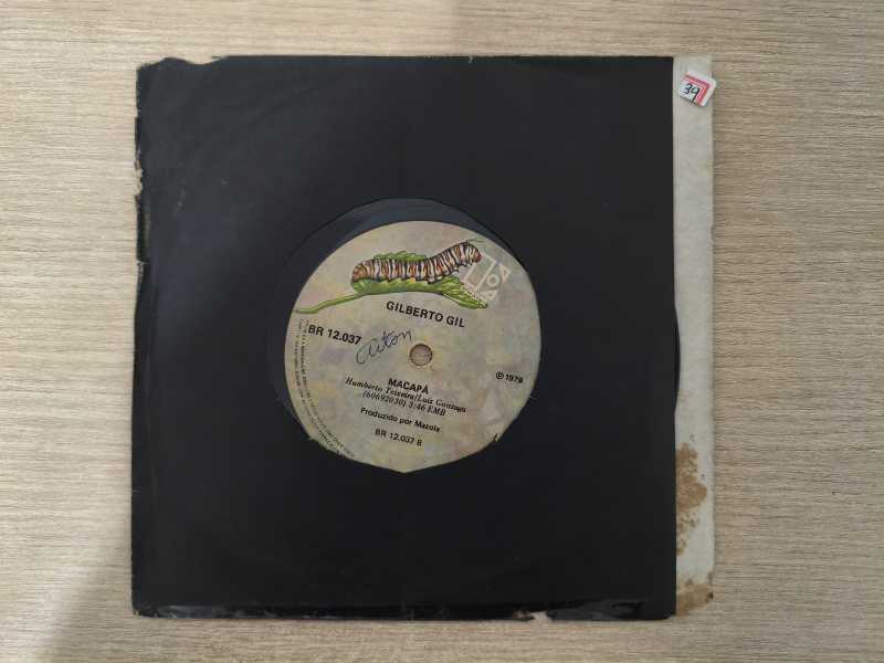 Compacto Vinil Gilberto Gil Não Chore Mais No Woman No Cry