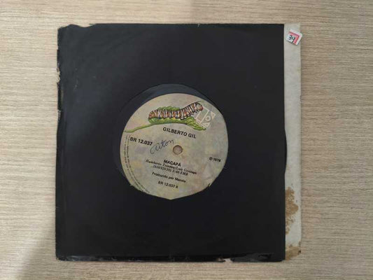 Compacto Vinil Gilberto Gil Não Chore Mais No Woman No Cry