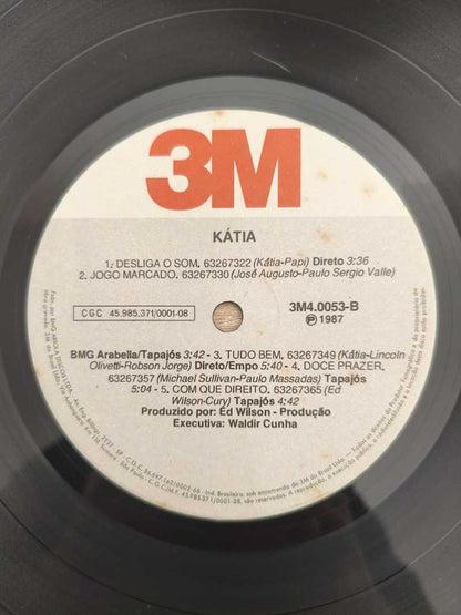 Lp Vinil Kátia Qualquer Jeito 1987