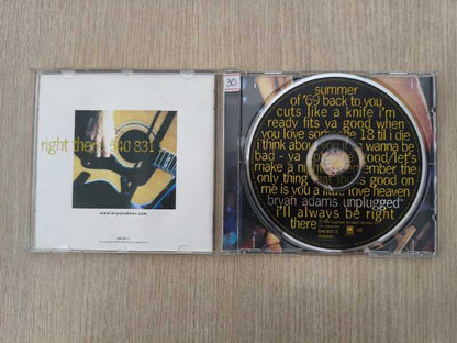 CD Bryan Adams Unplugged