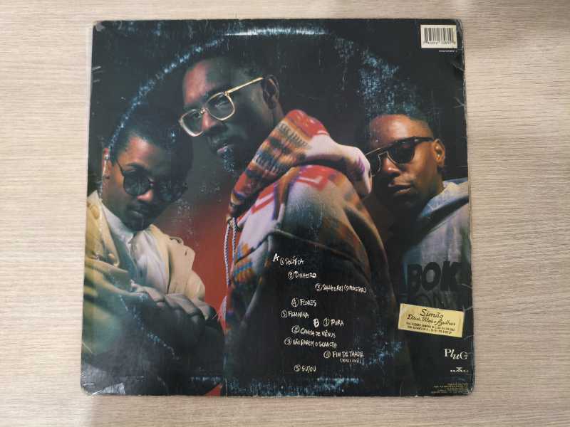 Lp Vinil Athalyba e a Firma