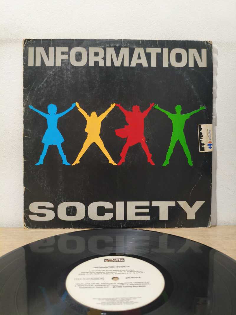 Lp Vinil Information Society 1988