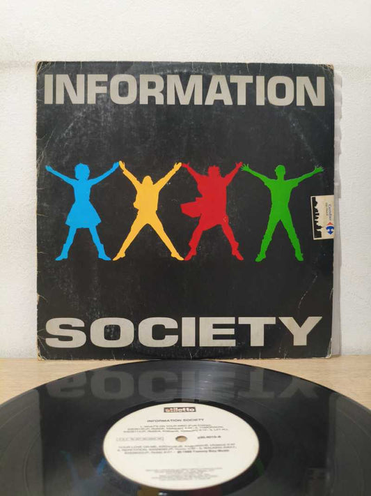 Lp Vinil Information Society 1988