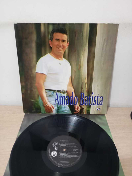 Lp Vinil Amado Batista 94 Com Encarte