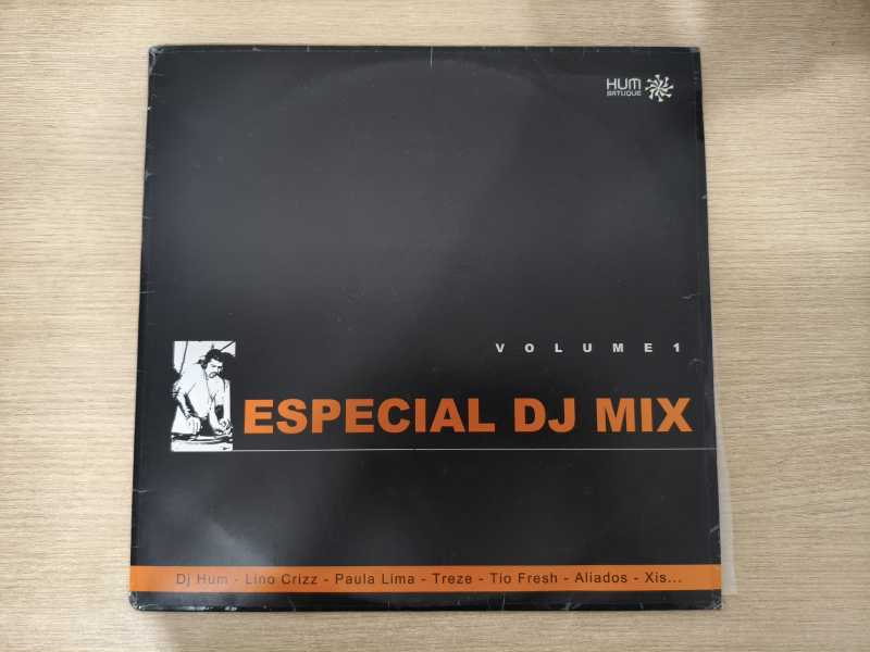 Lp Vinil Dj Hum Especial Dj Mix Vol.1
