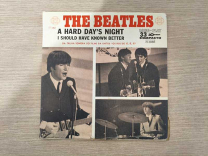 Compacto Vinil The Beatles A Hard Day's Night