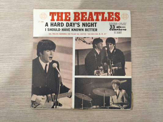 Compacto Vinil The Beatles A Hard Day's Night