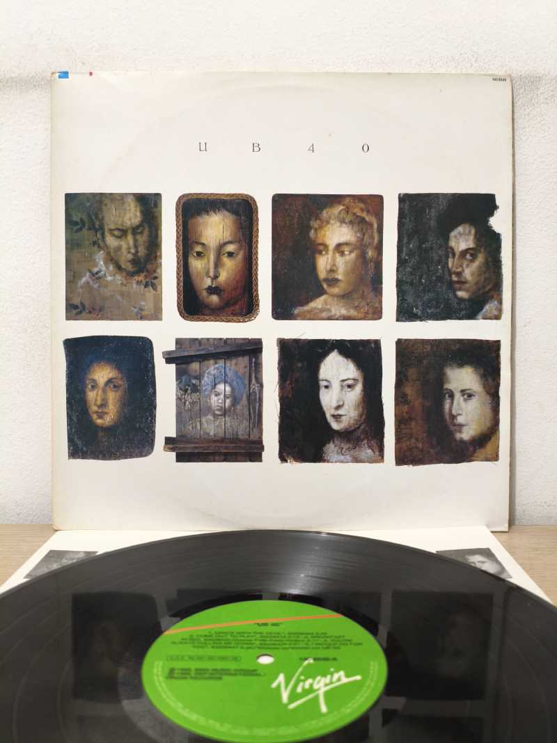 Lp Vinil UB40 1988 Com Encarte