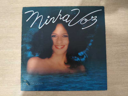 Lp Vinil Gal Costa Minha Voz Com Encarte