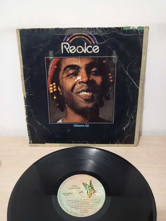 Lp Vinil Gilberto Gil Realce