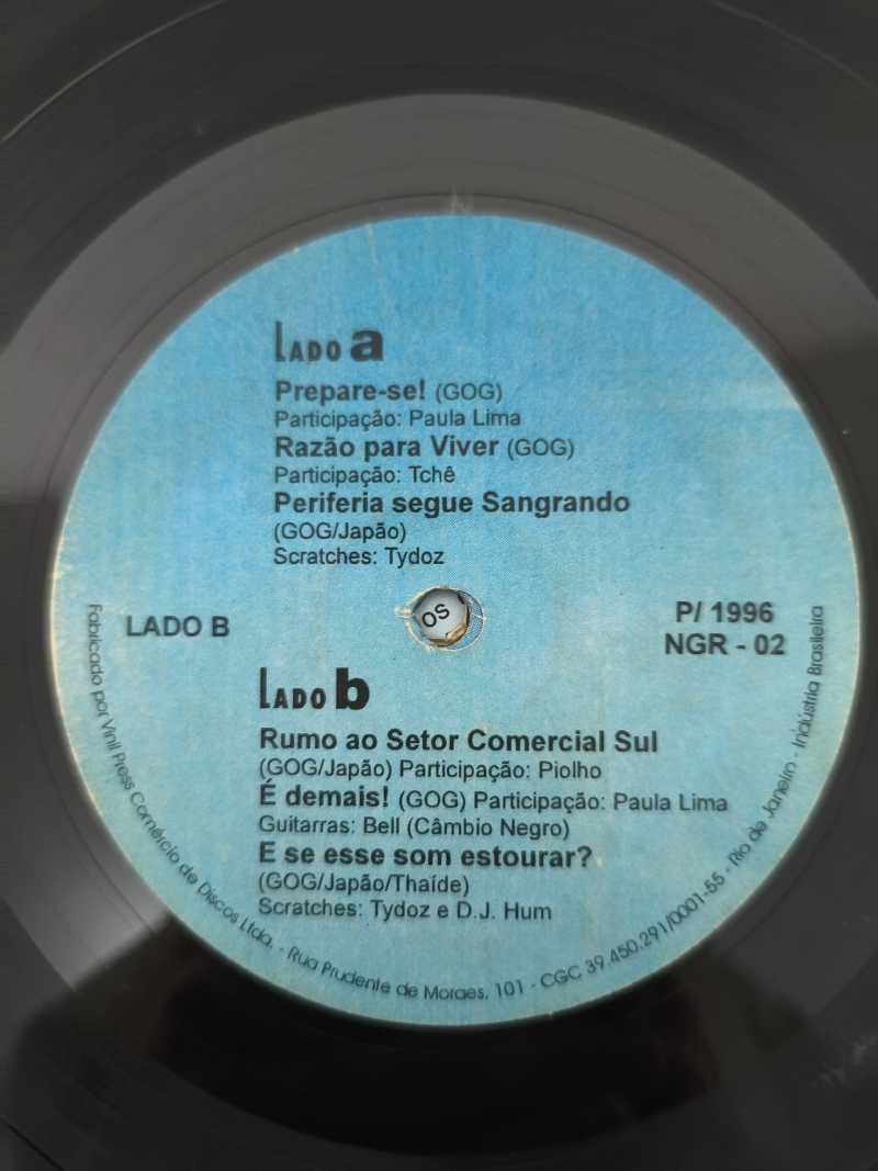 Lp Vinil GOG Prepare-se! Com Encarte