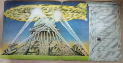 Lp Vinil Led Zeppelin II Capa Dupla