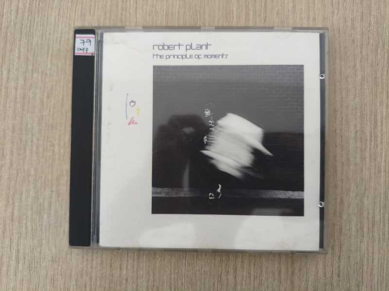 CD Robert Plant The Principle Of Moments Importado