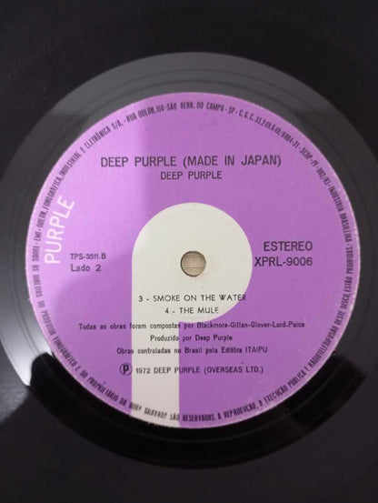 Lp Vinil Deep Purple Made In Japan Duplo