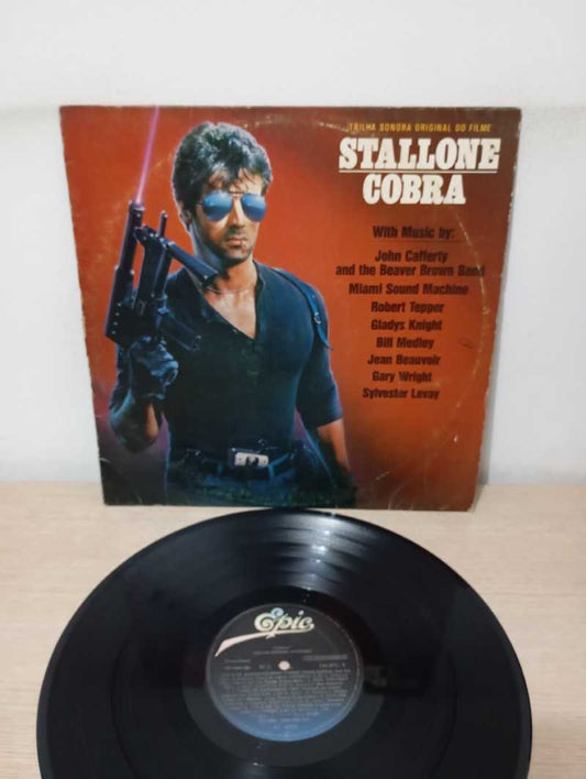Lp Vinil Stallone Cobra