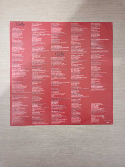 Lp Vinil Tina Turner Break Every Rule Com Encarte