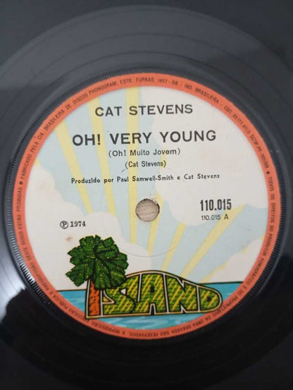 Compacto Vinil Cat Stevens Oh! Very Young / 100 I Dream