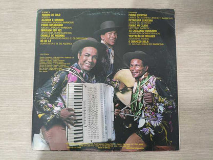 Lp Vinil Trio Nordestino Os Rouxinhos Da Bahia
