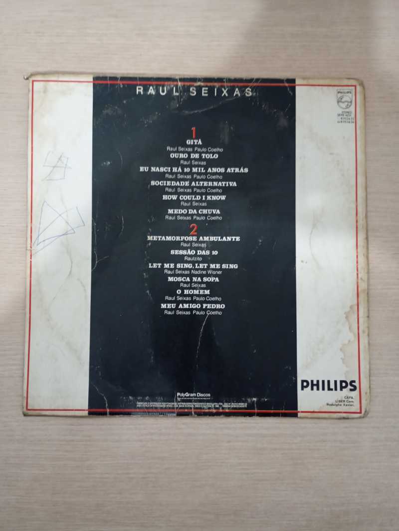 Lp Vinil Raul Seixas Caminhos