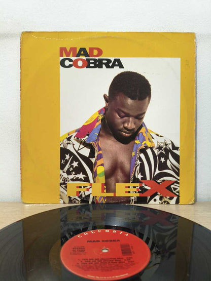 Lp Vinil Mad Cobra Flex Importado