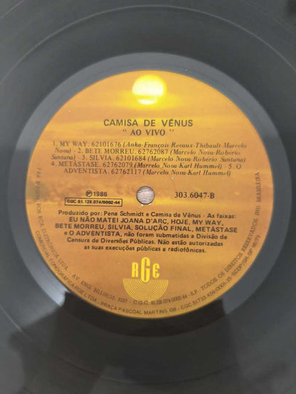 Lp Vinil Camisa De Vênus Viva