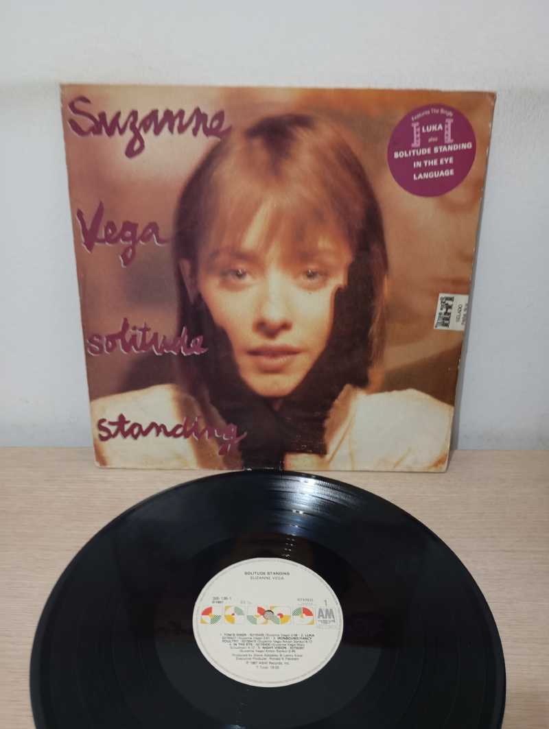Lp Vinil Suzanne Vega Solitude Standing