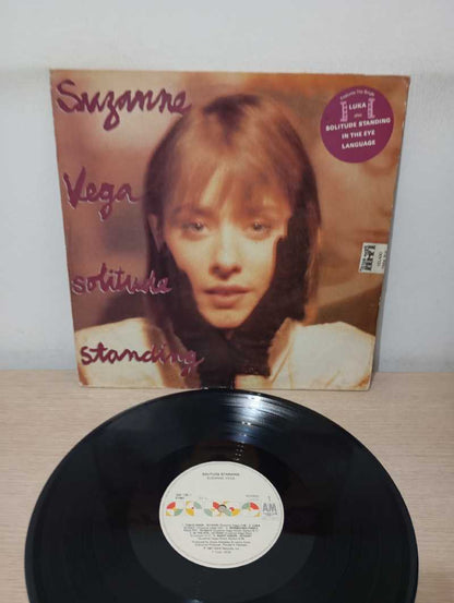 Lp Vinil Suzanne Vega Solitude Standing