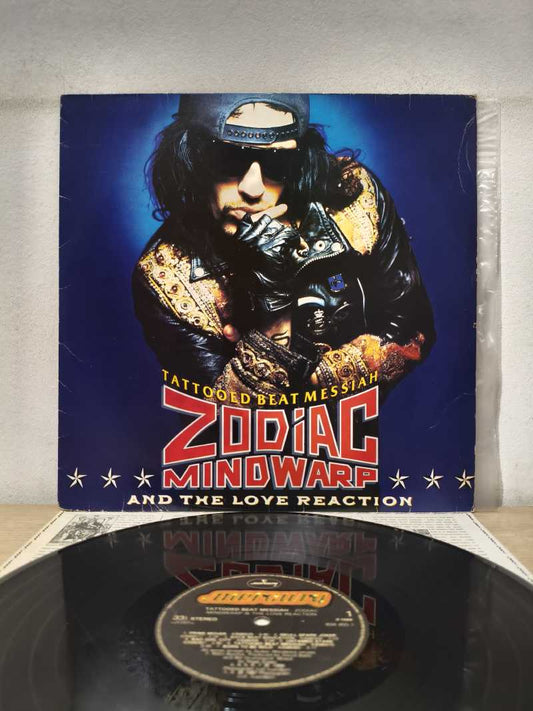 Lp Vinil Zodiac Mindwarp Love Tattooed Beat Messiah Encarte
