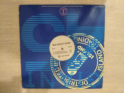 Lp Vinil Big Daddy Kane Very Special Stop Shammin' Importado
