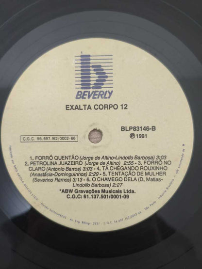 Lp Vinil Trio Nordestino Os Rouxinhos Da Bahia