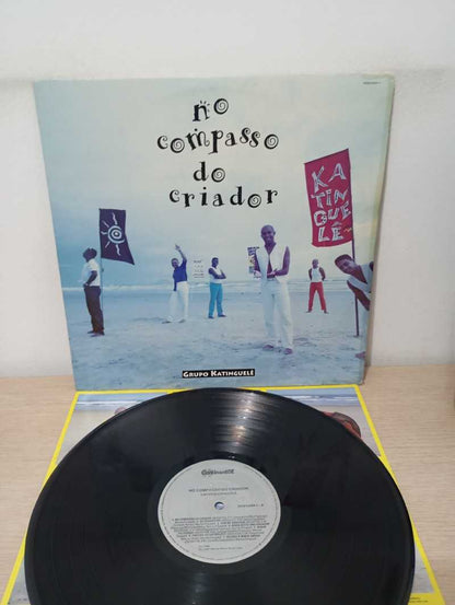 Lp Vinil Katinguelê No Compasso do Criador Com Encarte