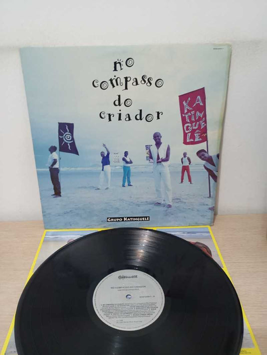 Lp Vinil Katinguelê No Compasso do Criador Com Encarte