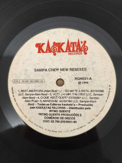 Lp Vinil Sampa Crew Super Remixes