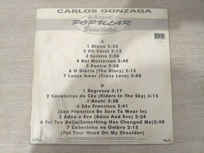 Lp Vinil Carlos Gonzaga Série Popular Brasileira