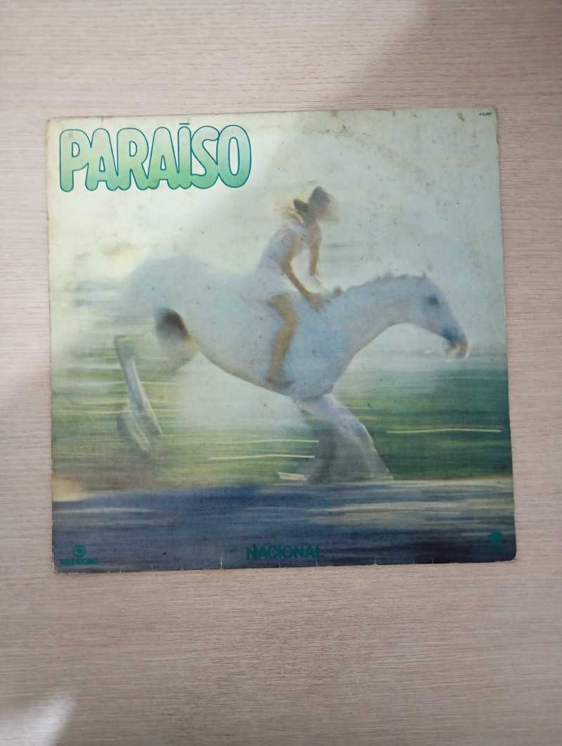 Lp Vinil Paraíso Trilha Sonora Nacional