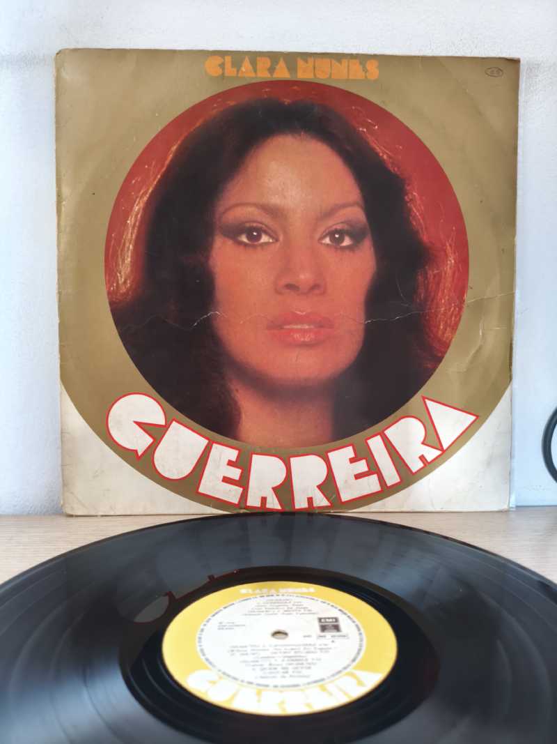 Lp Vinil Clara Nunes Guerreira