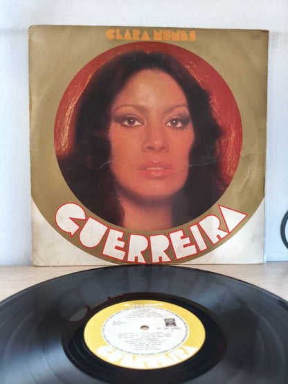 Lp Vinil Clara Nunes Guerreira