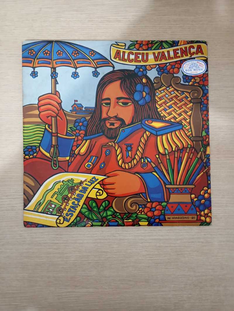 Lp Vinil Alceu Valença Estação Da Luz