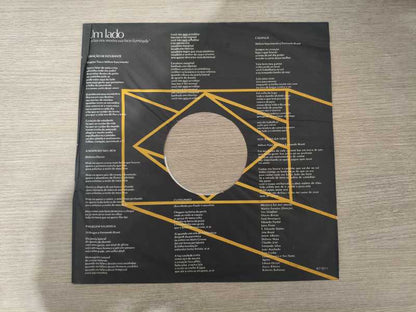 Lp Vinil Milton Nascimento Ao Vivo Capa Dupla Com Encarte