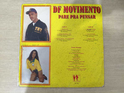 Lp Vinil DF Movimento Pare Pra Pensar