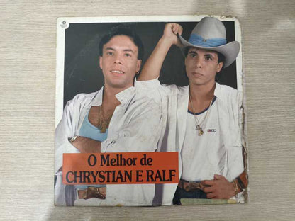 Lp Vinil Chrystian & Ralf O Melhor de