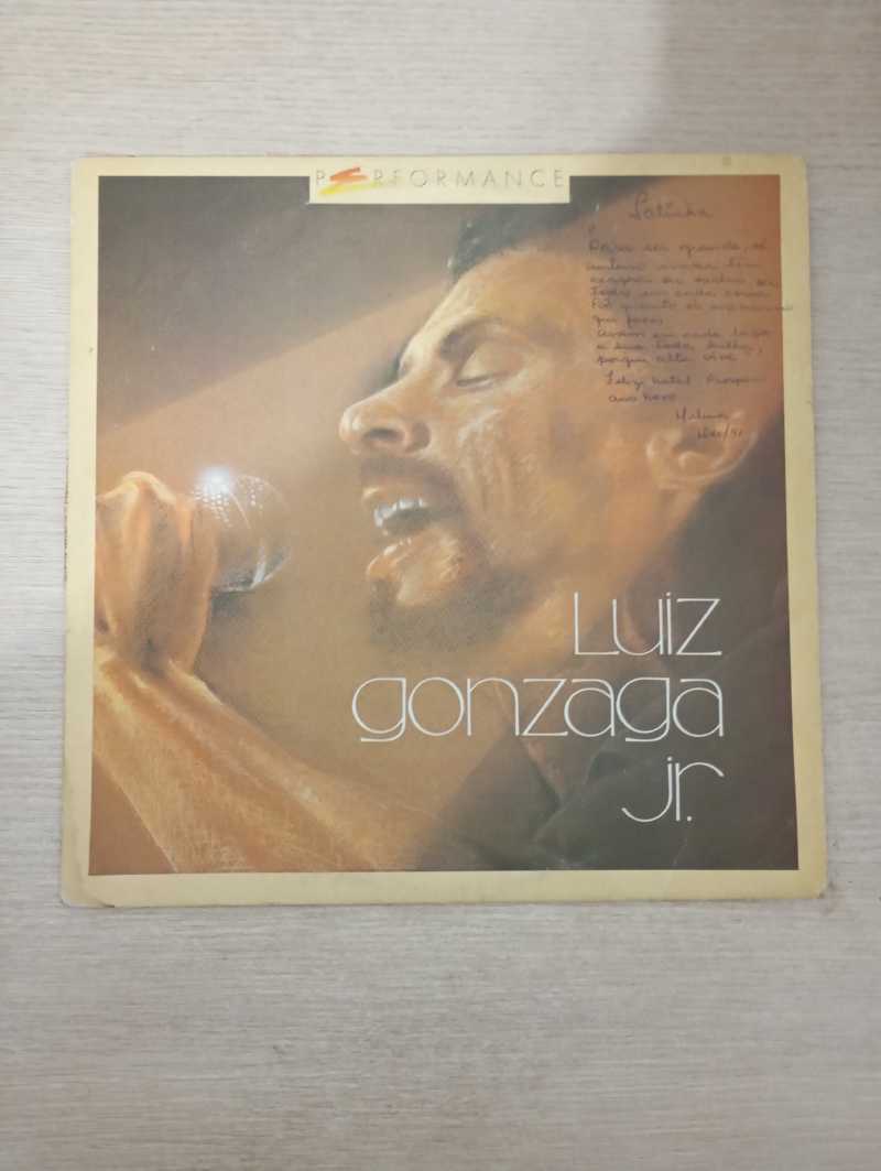 Lp Vinil Gonzaguinha Performance Com Encarte