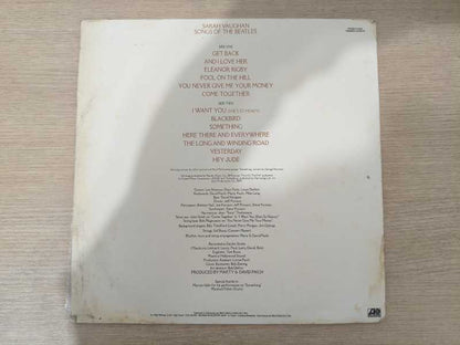 Lp Vinil Sarah Vaughan Songs Of The Beatles