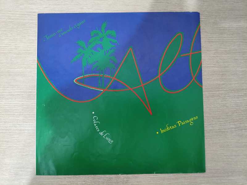 Lp Vinil Maria Bethânia Alteza Com Encarte