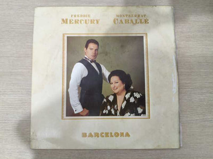 Lp Vinil Freddie Mercury Barcelona, Leia