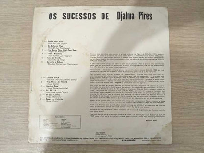 Lp Vinil Djalma Pires Os Sucessos de