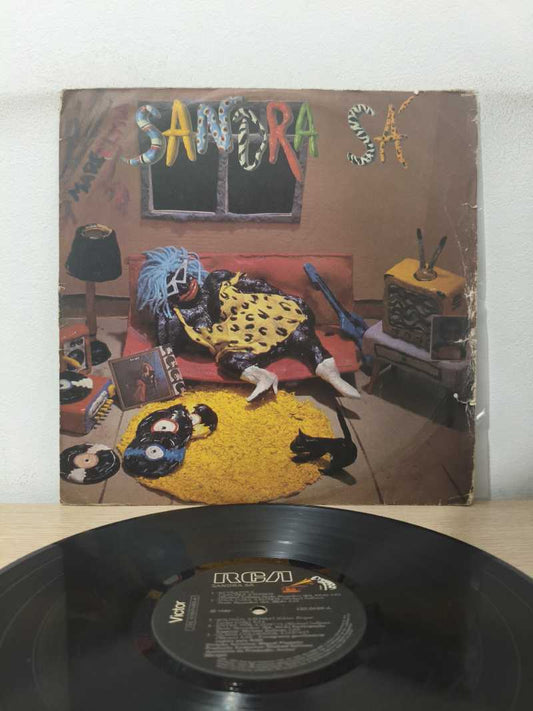 Lp Vinil Sandra De Sá Sandra de Sá