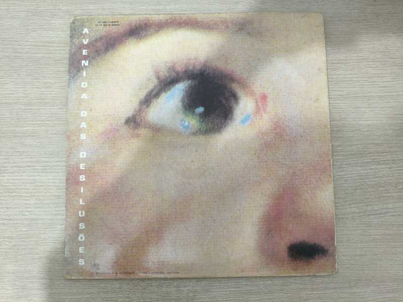 Lp Vinil Leo Jaime Avenida Das Desilusões Capa Dupla
