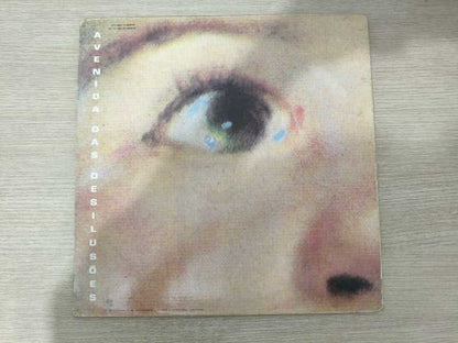 Lp Vinil Leo Jaime Avenida Das Desilusões Capa Dupla