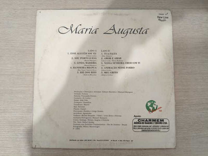Lp Vinil Maria Augusta 1993